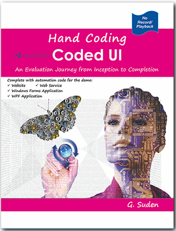 Hand Coding Coded UI